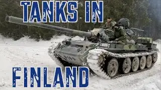 Tank Driving in Finland: Piglet and the T55