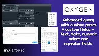 Advanced Query on a custom post type and ACF custom fields. Repeater, date, text, numeric and list