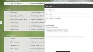 Sending Attachments from your Google Drive