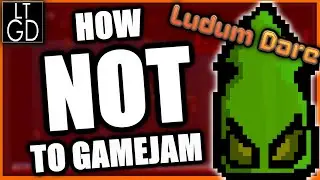 What NOT To Do In A GameJam - Ludum Dare 48 Devlog