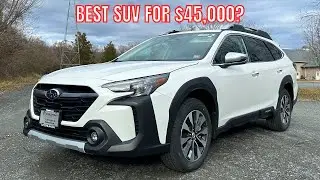 2024 Subaru Outback Touring XT - The Turbo Makes A HUGE Difference