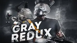 GRAY REDUX - BY SAKUTA x AKASH1K / MAJESTIC RP / GTA 5 RP