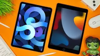 WHY PAY MORE?! iPad 9 vs iPad Air 4