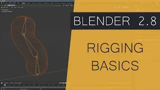 Blender 2.8 Armature Rigging Basics - Blender for Game Development