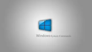 Windows system commands