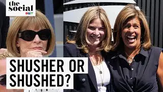 Anna Wintour asks Jenna Bush Hager and Hoda Kotb to “quiet down” | The Social