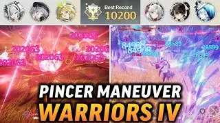 Pincer Maneuver Warriors IV Guide (CAMELLYA AND CARLOTTA SHOWCASE) | Wuthering Waves