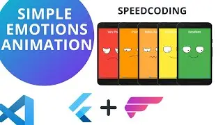 Flutter UI - Animate emotions | Make emotions programmable using Rive / Flare !