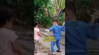 🙀Мальчик НЕ Ударил Девочку