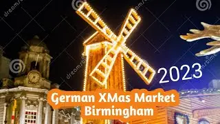 Birmingham German Market 2023 | Birmingham Christmas Market | German Market Birmingham Rides