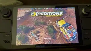 Expeditions: A MudRunner Game - GREAT on Steam Deck!