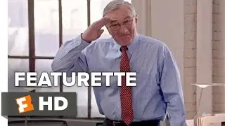 The Intern Featurette - Experience Never Gets Old (2015) - Robert De Niro, Anne Hathaway Movie HD