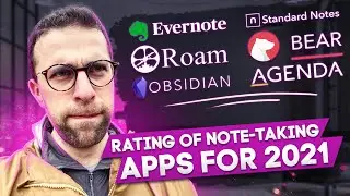 Ranking Note-Taking Apps in 2021