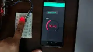 DIY Pulse Oximeter | Max30102 | ESP32 | Arduino | Blynk