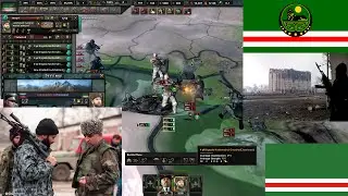 HOI4 Chechnya-Ichkeria/Çeçenistan/Чечня -(Millenium Dawn Mod) Freedom War Gameplay Edit