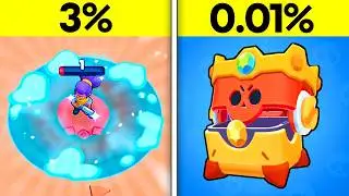 Brawl Stars' Rarest Moments!