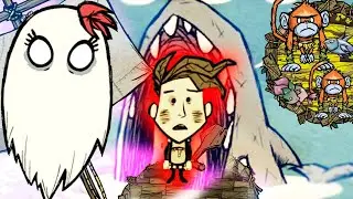 Рыбалка в Don't starve together дорыбачился блин