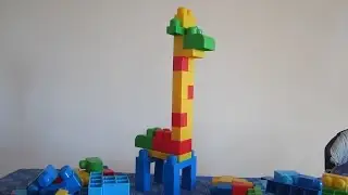 GIRAFFE - Mega Bloks - First Builders