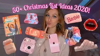 50+ Christmas Wishlist Ideas 2020! | unique ideas for your Christmas List!!