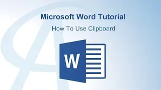 How To Use Clipboard In Word