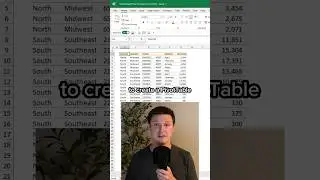 How To Create A Pivot Table In Excel 
