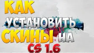 Как установить скины в cs 1.6