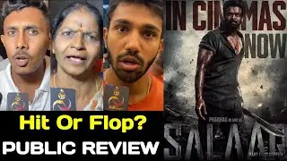 Salaar Public Review | Salaar Review | Salaar Movie Review | Prabhas | Salaar Public Talk |