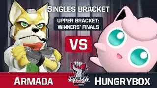 Armada vs Hungrybox - Melee Singles: Final Singles Bracket - Smash Summit Spring 2017