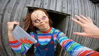 CHUCKY VS PARKOUR POV (PSYCHO KILLER)