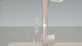 Idea of modeling a lamp for beginners in SketchUp