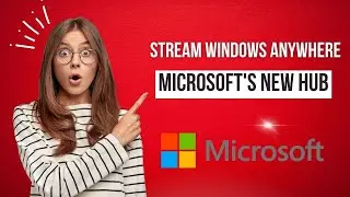 Stream Windows Anywhere with Microsoft's App!!