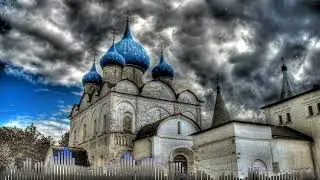 Крест Богородицы . Хор братии Валаамского монастыря - лучшие православные песнопения(Orthodox Chant)