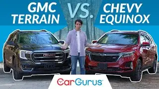 2022 Chevrolet Equinox RS vs 2022 GMC Terrain AT4 | Which GM compact crossover is right for you?