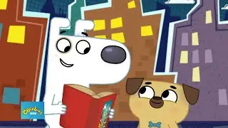 Gran estreno de Dog y los Libros | CBeebies