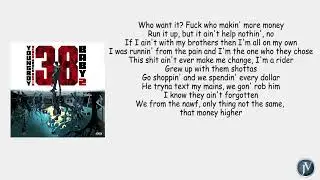 YoungBoy Never Broke Again - Pick From Pain - LYRICS