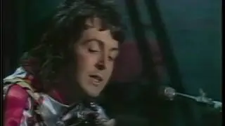 Paul McCartney & Wings — Yesterday  (Acoustic, 1973)