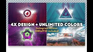 Audio React Parallax Music Visualizer | After Effects Template