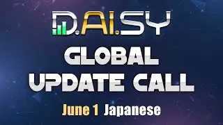 DAISY MOMENTUM CALL June 1st | Japanese