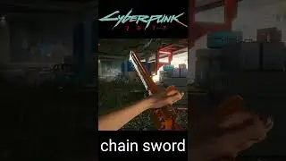 For the emperor! (chain sword) - Cyberpunk 2077 / 2023 