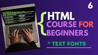 Html Text Font Style || Bold italic underline text in html || Html text formatting