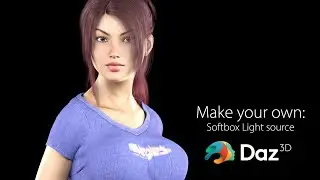 Daz Studio pro Tips: Creating softbox light sources