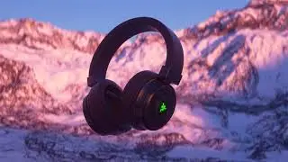 Razer Kraken Black - 3D Commercial