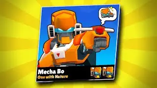 MECHA BO Skin + Price, Pins, Winning and Loosing Animation 🔥 | Brawl Stars