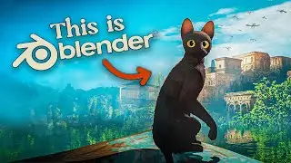 Why The Blender Conference Blew My Mind AGAIN!