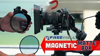 MAGNETIC Matte Box! FREEWELL Eiger CPL+ VND + Mist Kit