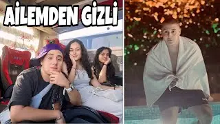 AİLEMDEN GİZLİ KUZENLERİMLE TATİLE GİTTİM !! AİLEM ÇILDIRDI