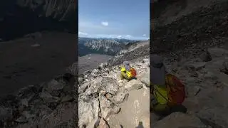 Climbing to the base of Mt. Rainer in Washington State and enjoying the view.🏔️🥾🌲