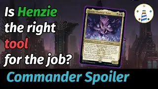 MTG Commander spoiler - Henzie 