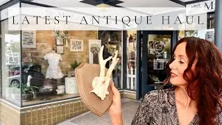 🕰 Styling Antique Finds,  Shop with Me!