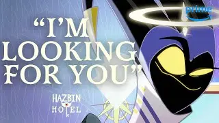 Adam Threatens Vaggie | Hazbin Hotel | Prime Video